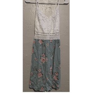 Size L Streetwear Society Floral dress